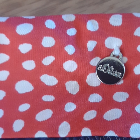 Nwt S. Oliver blue & white striped bikini bottom - Picture 2 of 4